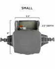 Eberlestock Modular Bino Pack Small - Taktiset laukut - 810039454121 - 4