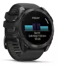 Garmin Fenix 8 - 51 mm AMOLED Sapphire, Carbon grey DLC with Black/pebble grey silicone band - GPS-paikannuslaitteet ja kellot - 010-02905-21 - 4