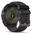 Garmin Fenix 8 - 51 mm AMOLED Sapphire, Carbon grey DLC with Black/pebble grey silicone band - GPS-paikannuslaitteet ja kellot - 010-02905-21 - 12