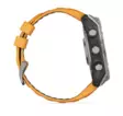 Garmin Fenix 8 - 51 mm AMOLED Sapphire, Titanium with Spark orange graphite silicone band - GPS-paikannuslaitteet ja kellot - 010-02905-11 - 6