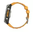 Garmin Fenix 8 - 51 mm AMOLED Sapphire, Titanium with Spark orange graphite silicone band - GPS-paikannuslaitteet ja kellot - 010-02905-11 - 13