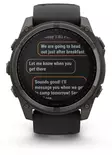 Garmin Fenix 8 - 51 mm Solar Sapphire Carbon Gray DLC Titanium with Black/Pebble Gray Silicone - GPS-paikannuslaitteet ja kellot - 010-02907-11 - 12