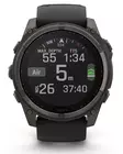 Garmin Fenix 8 - 51 mm Solar Sapphire Carbon Gray DLC Titanium with Black/Pebble Gray Silicone - GPS-paikannuslaitteet ja kellot - 010-02907-11 - 8