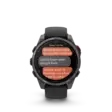 Garmin Fenix 8 Pro LTE - 47 mm Sapphire Carbon Gray DLC Titanium with Black Silicone - GPS-paikannuslaitteet ja kellot - 010-03198-01 - 3