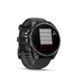 Garmin Fenix 8 Pro LTE - 47 mm Sapphire Carbon Gray DLC Titanium with Black Silicone - GPS-paikannuslaitteet ja kellot - 010-03198-01 - 6
