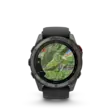 Garmin Fenix 8 Pro LTE - 51 mm Sapphire Carbon Gray DLC Titanium with Black Silicone - GPS-paikannuslaitteet ja kellot - 010-03199-01 - 4