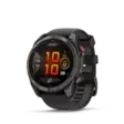 Garmin Fenix 8 PRO LTE 51mm Saphire Graphite - GPS-paikannuslaitteet ja kellot - 010-03199-11 - 1