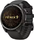Garmin fenix 9 47mm Carbon Grey DLC Black Silicone - GPS-paikannuslaitteet ja kellot - 010-04762-11 - 1