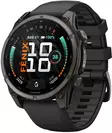 Garmin fenix 9 47mm Carbon Grey DLC Black Silicone - GPS-paikannuslaitteet ja kellot - 010-04762-11 - 5