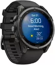 Garmin fenix 9 47mm Carbon Grey DLC Black Silicone - GPS-paikannuslaitteet ja kellot - 010-04762-11 - 7