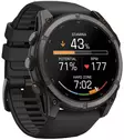 Garmin fenix 9 51mm Carbon Grey DLC Black Silicone - GPS-paikannuslaitteet ja kellot - 010-04763-11 - 6