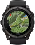 Garmin fenix 9 51mm Carbon Grey DLC Black Silicone - GPS-paikannuslaitteet ja kellot - 010-04763-11 - 3