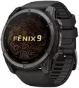 Garmin fenix 9 51mm Carbon Grey DLC Black Silicone - GPS-paikannuslaitteet ja kellot - 010-04763-11 - 1