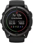 Garmin fenix 9 51mm Carbon Grey DLC Black Silicone - GPS-paikannuslaitteet ja kellot - 010-04763-11 - 4