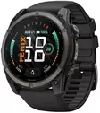Garmin fenix 9 51mm Carbon Grey DLC Black Silicone - GPS-paikannuslaitteet ja kellot - 010-04763-11 - 2