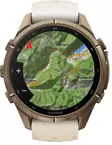 Garmin Fenix 9 Pro inReach 43mm Autumn Gold Titanium with Cream/French Grey - GPS-paikannuslaitteet ja kellot - 010-04335-21 - 7