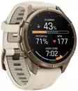 Garmin Fenix 9 Pro inReach 43mm Autumn Gold Titanium with Cream/French Grey - GPS-paikannuslaitteet ja kellot - 010-04335-21 - 3