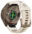 Garmin Fenix 9 Pro inReach 43mm Autumn Gold Titanium with Cream/French Grey - GPS-paikannuslaitteet ja kellot - 010-04335-21 - 6