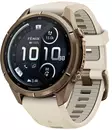 Garmin Fenix 9 Pro inReach 43mm Autumn Gold Titanium with Cream/French Grey - GPS-paikannuslaitteet ja kellot - 010-04335-21 - 4