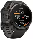 Garmin Fenix 9 Pro inReach 43mm Carbon Grey DLC Titanium Black/Pebble - GPS-paikannuslaitteet ja kellot - 010-04335-11 - 3