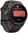 Garmin Fenix 9 Pro inReach 43mm Carbon Grey DLC Titanium Black/Pebble - GPS-paikannuslaitteet ja kellot - 010-04335-11 - 2
