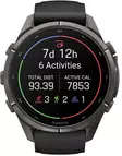 Garmin Fenix 9 Pro inReach 43mm Carbon Grey DLC Titanium Black/Pebble - GPS-paikannuslaitteet ja kellot - 010-04335-11 - 7