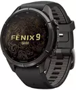 Garmin Fenix 9 Pro inReach 43mm Carbon Grey DLC Titanium Black/Pebble - GPS-paikannuslaitteet ja kellot - 010-04335-11 - 1
