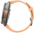 Garmin Fenix 9 Pro inReach 43mm Titanium with Shell Pink/Autumn Orange - GPS-paikannuslaitteet ja kellot - 010-04335-01 - 5