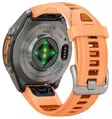 Garmin Fenix 9 Pro inReach 43mm Titanium with Shell Pink/Autumn Orange - GPS-paikannuslaitteet ja kellot - 010-04335-01 - 6