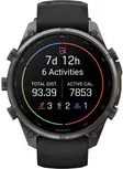 Garmin Fenix 9 Pro inReach 47mm Carbon Grey DLC Titanium Black/Pebble - GPS-paikannuslaitteet ja kellot - 010-04336-11 - 6