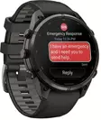 Garmin Fenix 9 Pro inReach 47mm Carbon Grey DLC Titanium Black/Pebble - GPS-paikannuslaitteet ja kellot - 010-04336-11 - 2