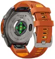 Garmin Fenix 9 Pro inReach 47mm Titanium with Autumn Orange/Spark Orange - GPS-paikannuslaitteet ja kellot - 010-04336-01 - 4