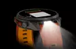 Garmin Fenix 9 Pro inReach 47mm Titanium with Autumn Orange/Spark Orange - GPS-paikannuslaitteet ja kellot - 010-04336-01 - 9