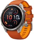 Garmin Fenix 9 Pro inReach 47mm Titanium with Autumn Orange/Spark Orange - GPS-paikannuslaitteet ja kellot - 010-04336-01 - 7