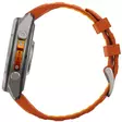 Garmin Fenix 9 Pro inReach 47mm Titanium with Autumn Orange/Spark Orange - GPS-paikannuslaitteet ja kellot - 010-04336-01 - 3