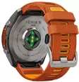Garmin Fenix 9 Pro inReach 47mm Titanium with Autumn Orange/Spark Orange - GPS-paikannuslaitteet ja kellot - 010-04337-01 - 5