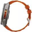 Garmin Fenix 9 Pro inReach 47mm Titanium with Autumn Orange/Spark Orange - GPS-paikannuslaitteet ja kellot - 010-04337-01 - 6