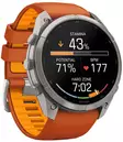 Garmin Fenix 9 Pro inReach 47mm Titanium with Autumn Orange/Spark Orange - GPS-paikannuslaitteet ja kellot - 010-04337-01 - 7
