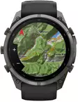 Garmin Fenix 9 Pro inReach 51mm Carbon Grey DLC Titanium Black/Pebble - GPS-paikannuslaitteet ja kellot - 010-04337-11 - 3