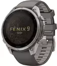 Garmin Fenix 9 Pro inReach 51mm SOLAR Titanium with Pebble Grey - GPS-paikannuslaitteet ja kellot - 010-04338-01 - 1