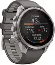 Garmin Fenix 9 Pro inReach 51mm SOLAR Titanium with Pebble Grey - GPS-paikannuslaitteet ja kellot - 010-04338-01 - 8
