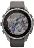 Garmin Fenix 9 Pro inReach 51mm SOLAR Titanium with Pebble Grey - GPS-paikannuslaitteet ja kellot - 010-04338-01 - 7