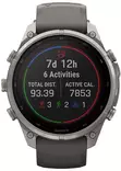 Garmin Fenix 9 Pro inReach 51mm SOLAR Titanium with Pebble Grey - GPS-paikannuslaitteet ja kellot - 010-04338-01 - 6