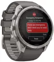 Garmin Fenix 9 Pro inReach 51mm SOLAR Titanium with Pebble Grey - GPS-paikannuslaitteet ja kellot - 010-04339-01 - 2