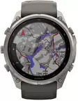 Garmin Fenix 9 Pro inReach 51mm SOLAR Titanium with Pebble Grey - GPS-paikannuslaitteet ja kellot - 010-04339-01 - 7