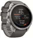 Garmin Fenix 9 Pro inReach 51mm SOLAR Titanium with Pebble Grey - GPS-paikannuslaitteet ja kellot - 010-04339-01 - 8