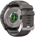 Garmin Fenix 9 Pro inReach 51mm SOLAR Titanium with Pebble Grey - GPS-paikannuslaitteet ja kellot - 010-04339-01 - 4