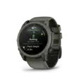 Garmin Tactix 8 51mm AMOLED Cerakote Olive Drab - GPS-paikannuslaitteet ja kellot - 010-04553-11 - 2