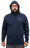 Grundens Logo Boat Hoodie Dark Navy - Hupparit - 0840316314091 - 7