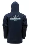 Grundens Logo Boat Hoodie Dark Navy - Hupparit - 0840316314091 - 2